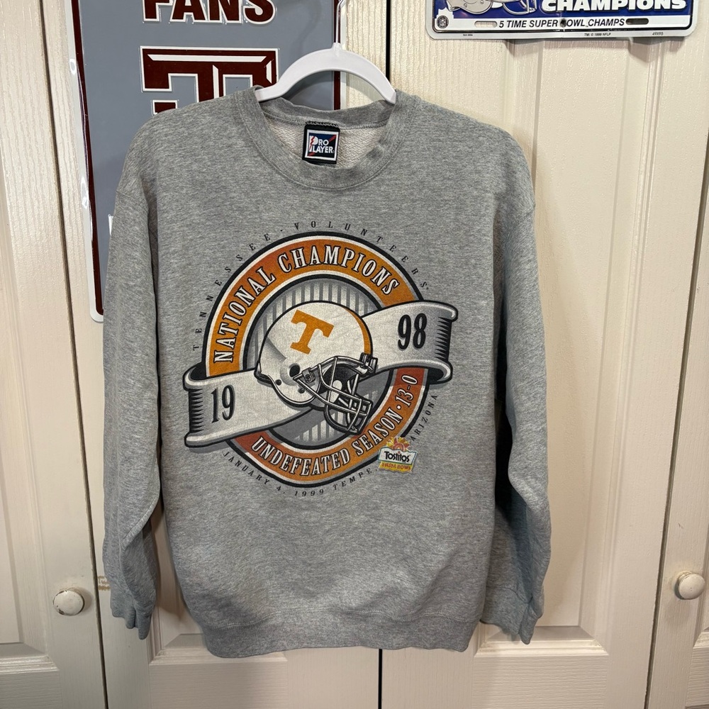 Tennessee Volunteers 1998 National Champions Sweatshirt